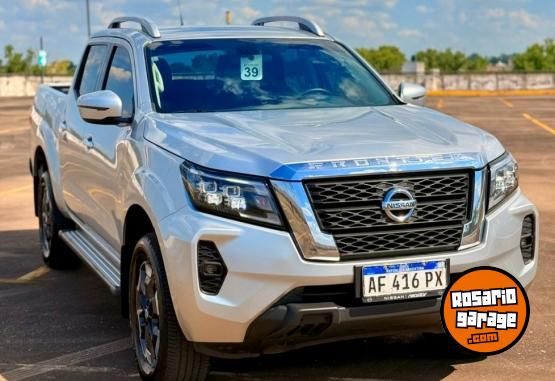 Camionetas - Nissan Frontier XE 4X2 2.3 2022 Diesel 62000Km - En Venta