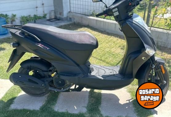 Motos - Kymco AGILITY 125 2024 Nafta 2500Km - En Venta