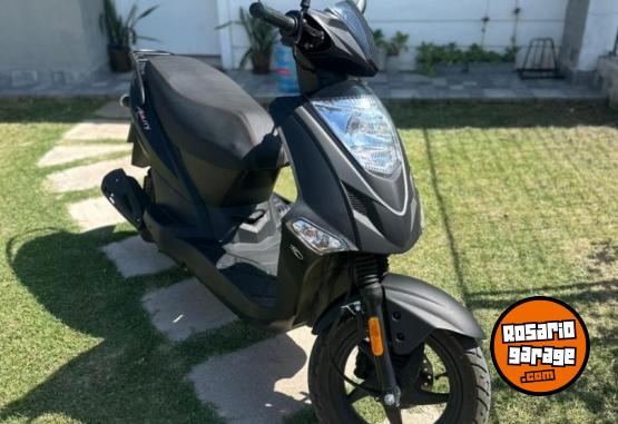 Motos - Kymco AGILITY 125 2024 Nafta 2500Km - En Venta