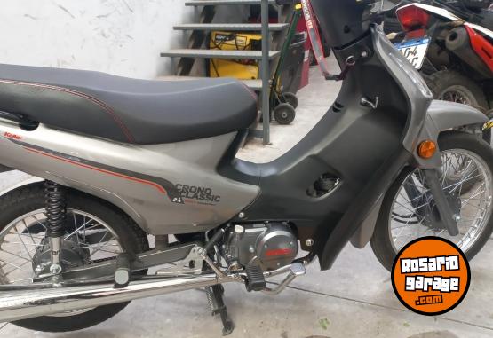 Motos - Keller Cronos 110 2025 Nafta 1500Km - En Venta