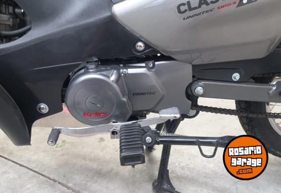 Motos - Keller Cronos 110 2025 Nafta 1500Km - En Venta