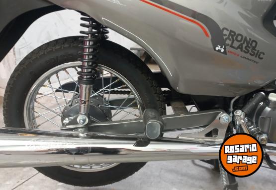 Motos - Keller Cronos 110 2025 Nafta 1500Km - En Venta