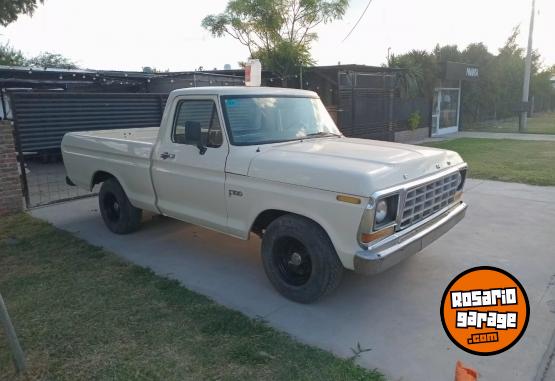 Camionetas - Ford F 100 1983 GNC 100000Km - En Venta
