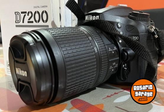 Electr�nica - NIKON D7200 - En Venta