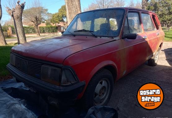 Autos - Fiat 128 CLF Rural 1983 Nafta 180000Km - En Venta