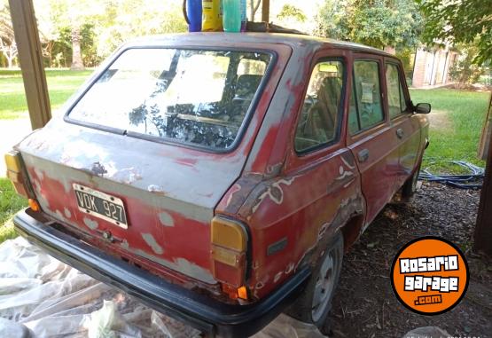 Autos - Fiat 128 CLF Rural 1983 Nafta 180000Km - En Venta