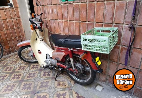Motos - Honda Econo C90 1997 Nafta 9000Km - En Venta
