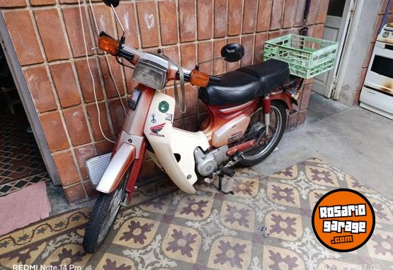 Motos - Honda Econo C90 1997 Nafta 9000Km - En Venta
