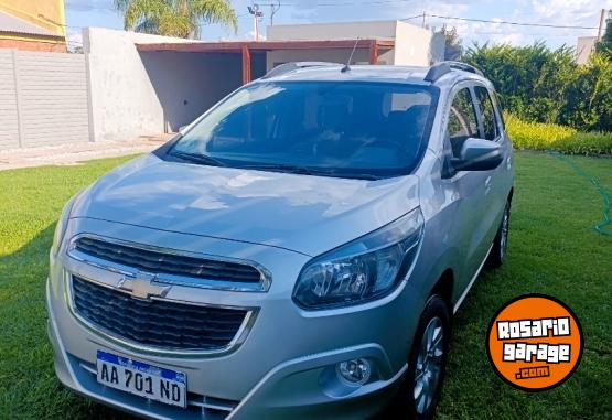 Autos - Chevrolet Spin 2016 Nafta 183500Km - En Venta