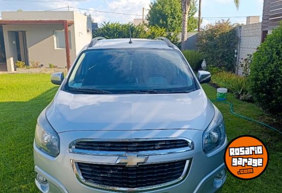 Autos - Chevrolet Spin 2016 Nafta 183500Km - En Venta