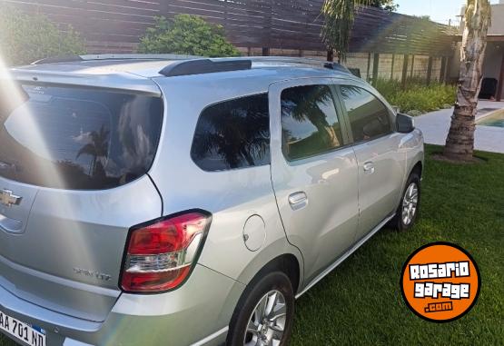 Autos - Chevrolet Spin 2016 Nafta 183500Km - En Venta