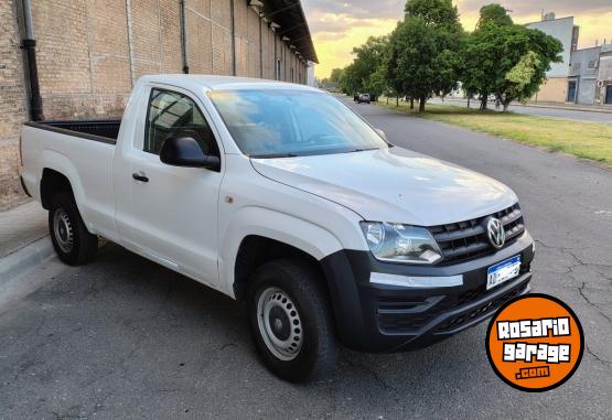 Camionetas - Volkswagen AMAROK CABINA SIMPLE 2018 Diesel 150000Km - En Venta