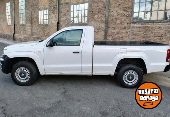 Camionetas - Volkswagen AMAROK CABINA SIMPLE 2018 Diesel 150000Km - En Venta