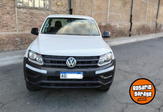 Camionetas - Volkswagen AMAROK CABINA SIMPLE 2018 Diesel 150000Km - En Venta