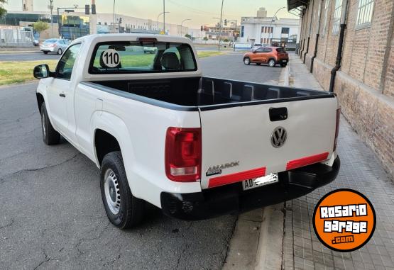 Camionetas - Volkswagen AMAROK CABINA SIMPLE 2018 Diesel 150000Km - En Venta