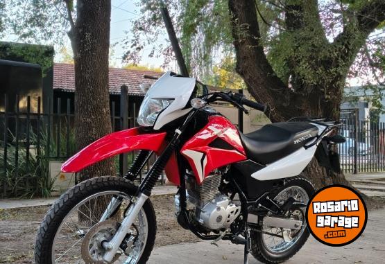 Motos - Honda Xr 150 2022 Nafta 20000Km - En Venta