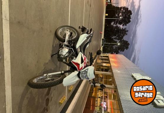 Motos - Honda Xr 150L 2020 Nafta 17000Km - En Venta