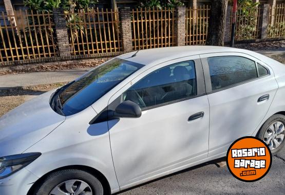 Autos - Chevrolet Prisma joy 2019 GNC 80000Km - En Venta