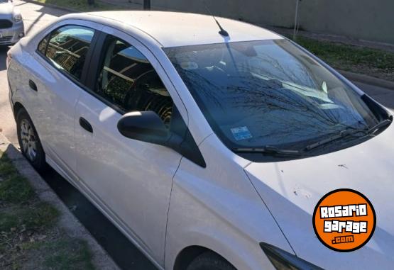 Autos - Chevrolet Prisma joy 2019 GNC 80000Km - En Venta