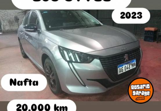 Autos - Peugeot 208 style 2023 Nafta 20000Km - En Venta