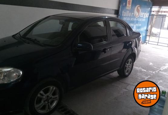 Autos - Chevrolet AVEO LT 2010 GNC 190000Km - En Venta