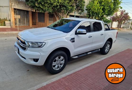 Camionetas - Ford Ranger DC 4X4 XLT AT 3.2L 2020 Diesel 180000Km - En Venta