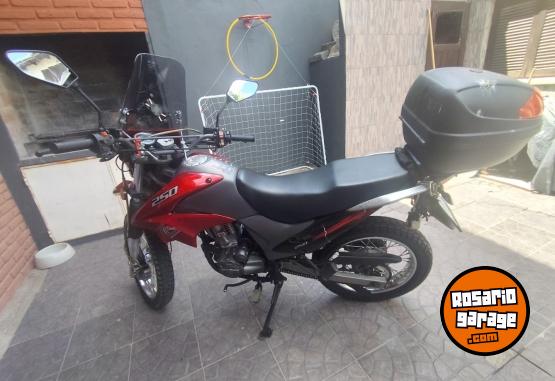 Motos - Zanella Zr250 2020 Nafta 15600Km - En Venta