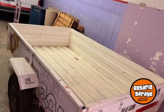 Accesorios para Autos - IG Trailer KE 800 L Acoplado - En Venta