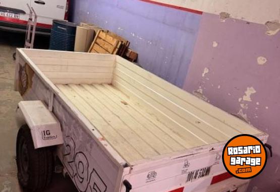 Accesorios para Autos - IG Trailer KE 800 L Acoplado - En Venta