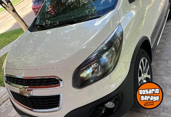 Camionetas - Chevrolet activ.Autom�tica  1.8.ful 2017 Nafta 116797Km - En Venta