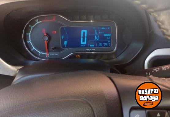 Camionetas - Chevrolet activ.Autom�tica  1.8.ful 2017 Nafta 116797Km - En Venta