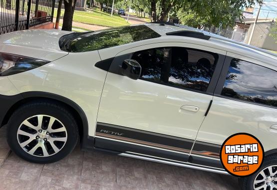 Camionetas - Chevrolet activ.Autom�tica  1.8.ful 2017 Nafta 116797Km - En Venta