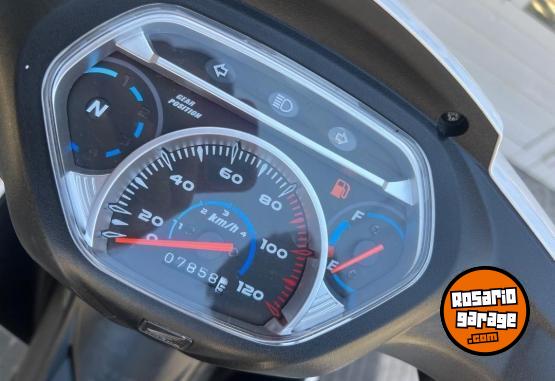 Motos - Honda Wave 2022 Nafta 7000Km - En Venta