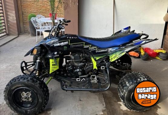 Cuatris y UTVs - Yamaha YFZ 450r Limited 2014  50Km - En Venta