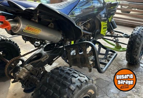 Cuatris y UTVs - Yamaha YFZ 450r Limited 2014  50Km - En Venta