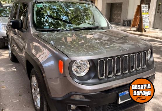 Camionetas - Jeep Renegade Sport 2018 Nafta 71000Km - En Venta