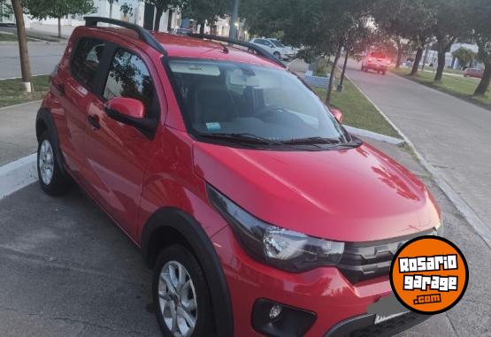 Autos - Fiat Mobi way 2017 Nafta 116000Km - En Venta