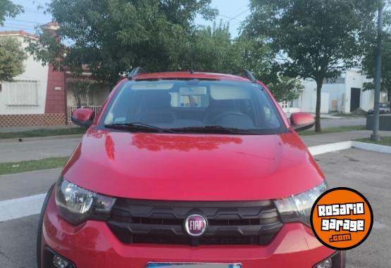 Autos - Fiat Mobi way 2017 Nafta 116000Km - En Venta