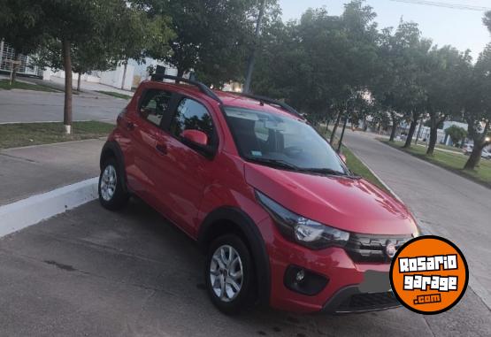 Autos - Fiat Mobi way 2017 Nafta 116000Km - En Venta