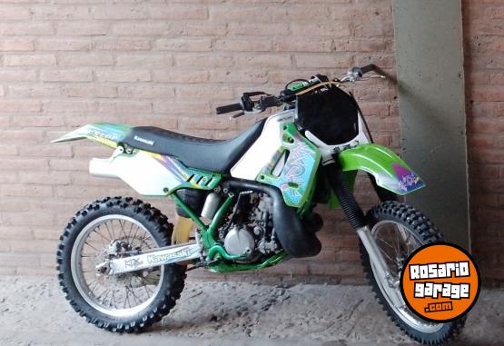 Motos - Kawasaki Kdx 200 1992 Nafta 100Km - En Venta