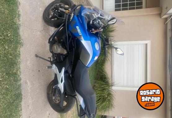 Motos - CF MT650 2022 Nafta 6000Km - En Venta