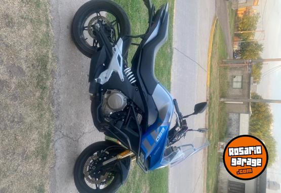 Motos - CF MT650 2022 Nafta 6000Km - En Venta