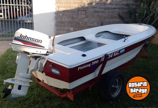 Embarcaciones - Vendo bote con trailer - En Venta