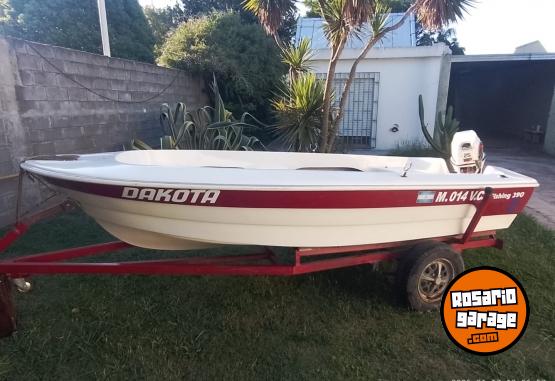 Embarcaciones - Vendo bote con trailer - En Venta