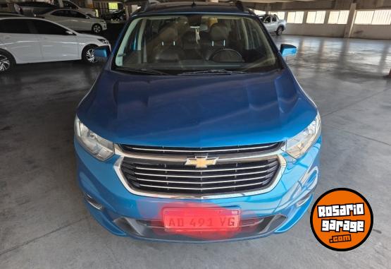 Autos - Chevrolet Spin 2019 Nafta 80000Km - En Venta