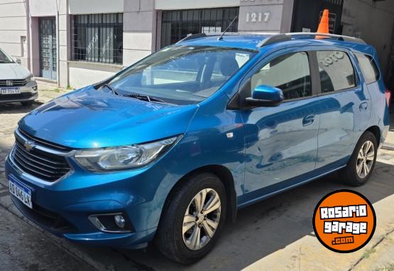 Autos - Chevrolet Spin 2019 Nafta 80000Km - En Venta