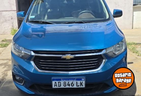 Autos - Chevrolet Spin 2019 Nafta 80000Km - En Venta