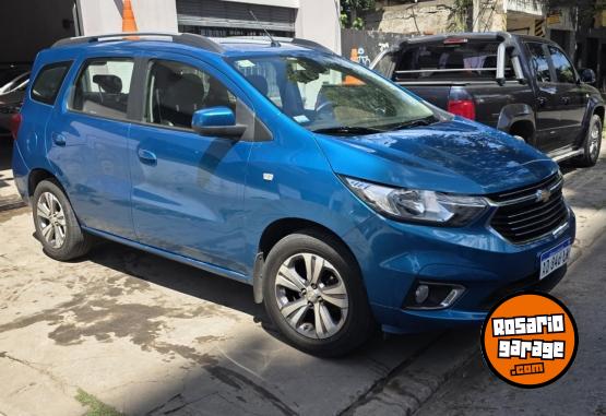 Autos - Chevrolet Spin 2019 Nafta 80000Km - En Venta