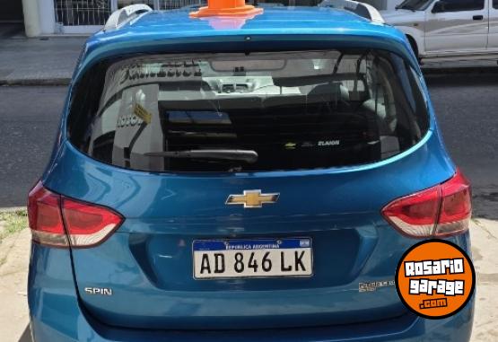 Autos - Chevrolet Spin 2019 Nafta 80000Km - En Venta
