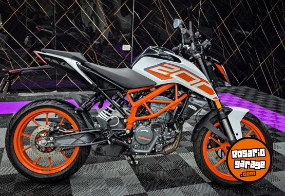 Motos - Ktm Duke 200ng 2023 Nafta 1700Km - En Venta